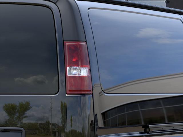 2026 Chevrolet Express Cargo Van 2500 Extended Wheelbase, WT, RWD