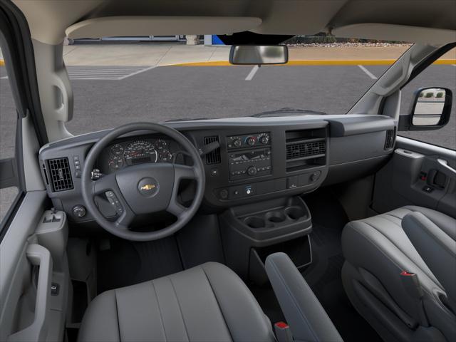 2026 Chevrolet Express Cargo Van 2500 Extended Wheelbase, WT, RWD
