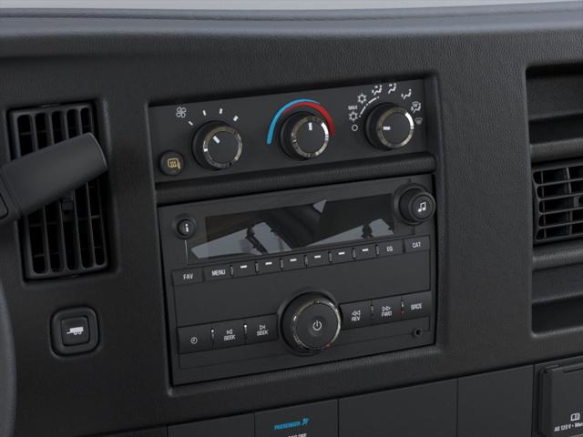 2026 Chevrolet Express Cargo Van 2500 Extended Wheelbase, WT, RWD