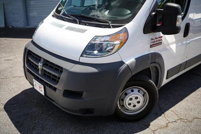 2018 Ram ProMaster 2500 Cargo Van High Roof 159" WB