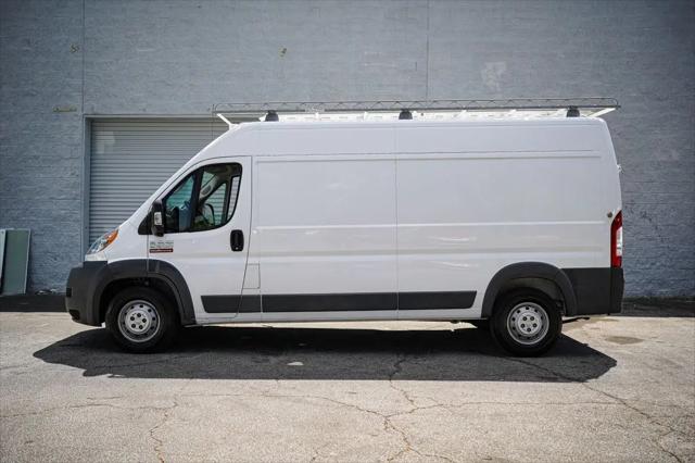 2018 Ram ProMaster 2500 Cargo Van High Roof 159" WB