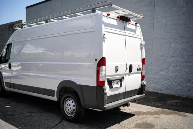 2018 Ram ProMaster 2500 Cargo Van High Roof 159" WB