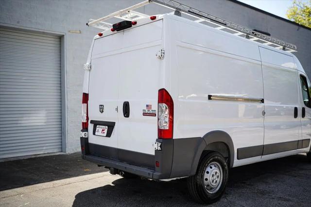 2018 Ram ProMaster 2500 Cargo Van High Roof 159" WB