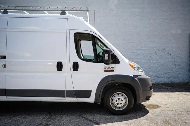 2018 Ram ProMaster 2500 Cargo Van High Roof 159" WB