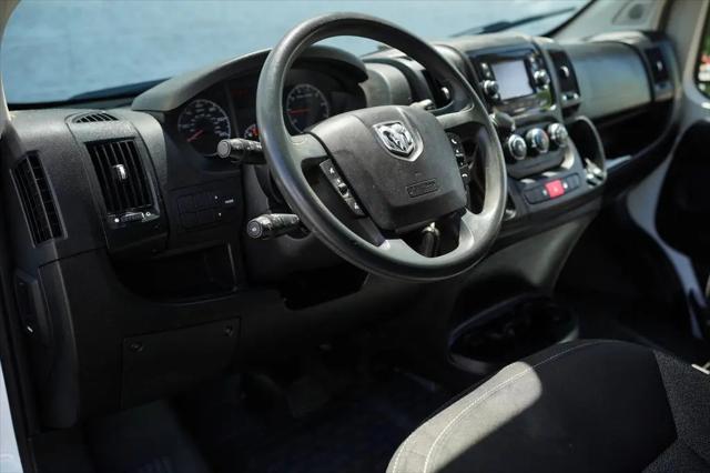 2018 Ram ProMaster 2500 Cargo Van High Roof 159" WB