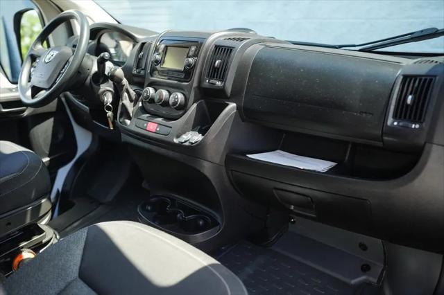 2018 Ram ProMaster 2500 Cargo Van High Roof 159" WB