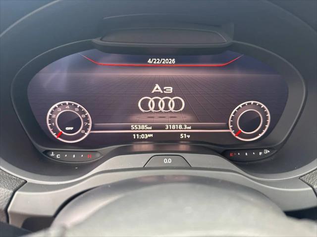 2020 Audi A3 Premium Plus 40 TFSI Front-Wheel Drive S tronic