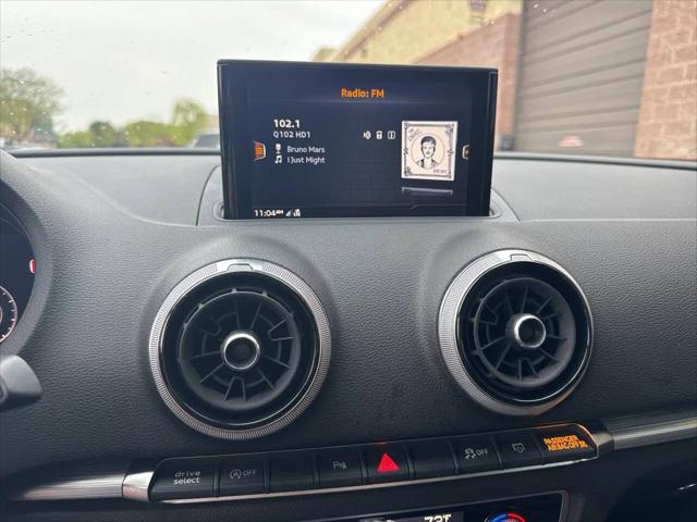 2020 Audi A3 Premium Plus 40 TFSI Front-Wheel Drive S tronic