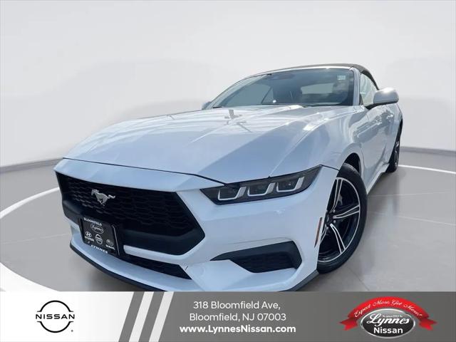 2024 Ford Mustang EcoBoost Premium Convertible for sale in Bloomfield, NJ