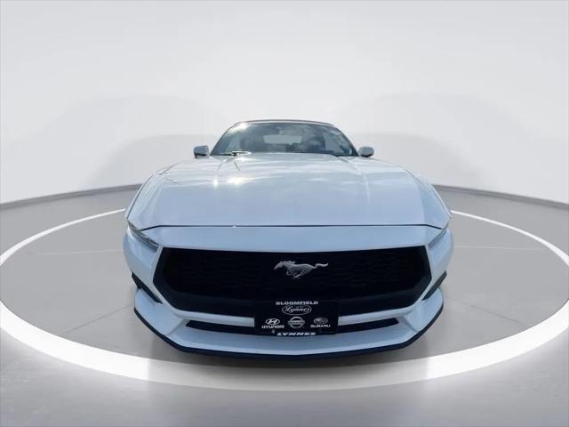 2024 Ford Mustang EcoBoost Premium Convertible