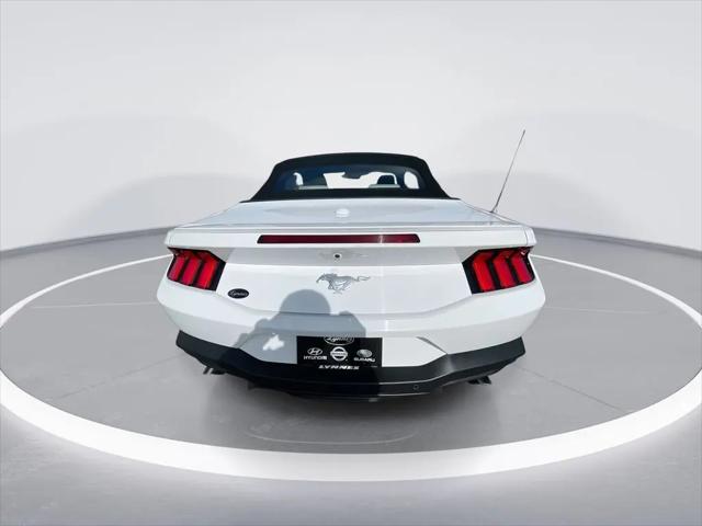 2024 Ford Mustang EcoBoost Premium Convertible