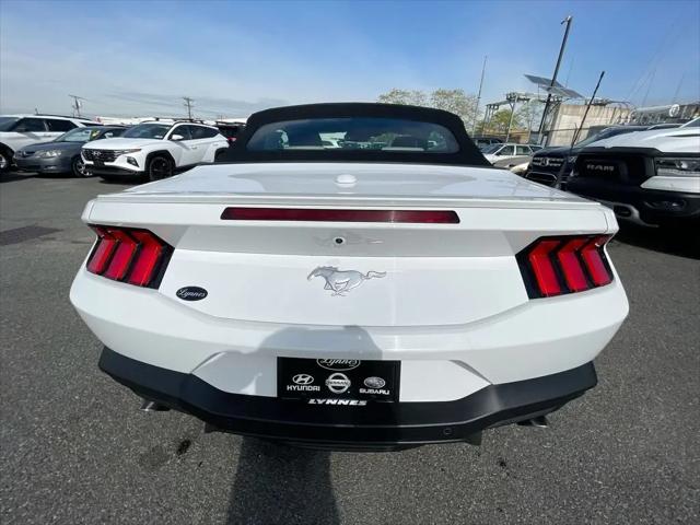 2024 Ford Mustang EcoBoost Premium Convertible