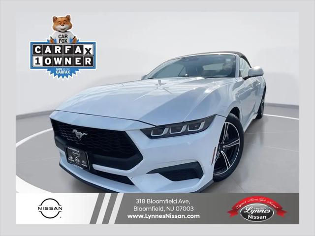 2024 Ford Mustang EcoBoost Premium Convertible for sale in Bloomfield, NJ