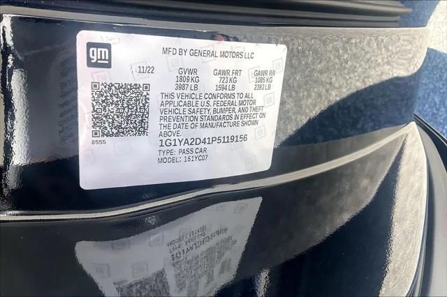2023 Chevrolet Corvette Stingray RWD Coupe 1LT