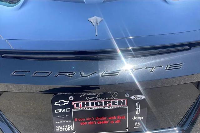 2023 Chevrolet Corvette Stingray RWD Coupe 1LT