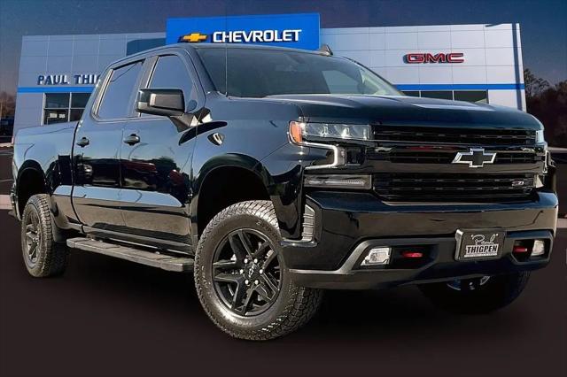 2021 Chevrolet Silverado 1500 LT Trail Boss for sale in Vidalia, GA