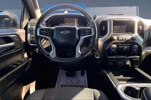 2021 Chevrolet Silverado 1500 LT Trail Boss