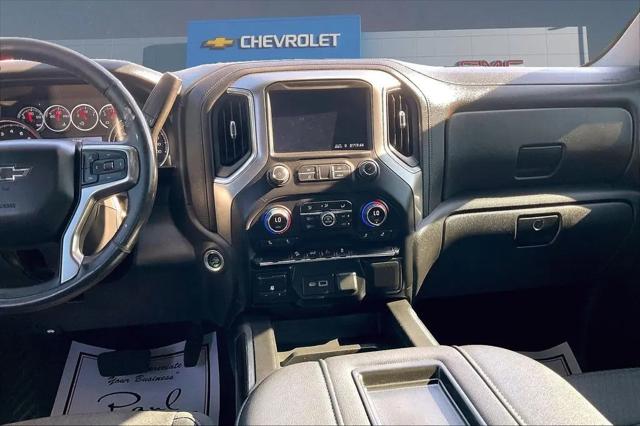 2021 Chevrolet Silverado 1500 LT Trail Boss