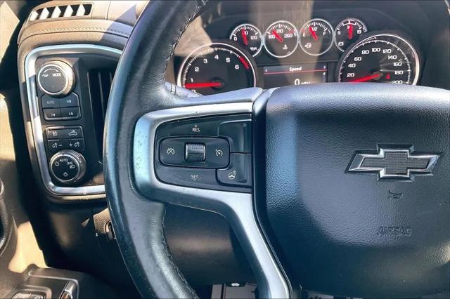 2021 Chevrolet Silverado 1500 LT Trail Boss