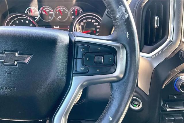 2021 Chevrolet Silverado 1500 LT Trail Boss