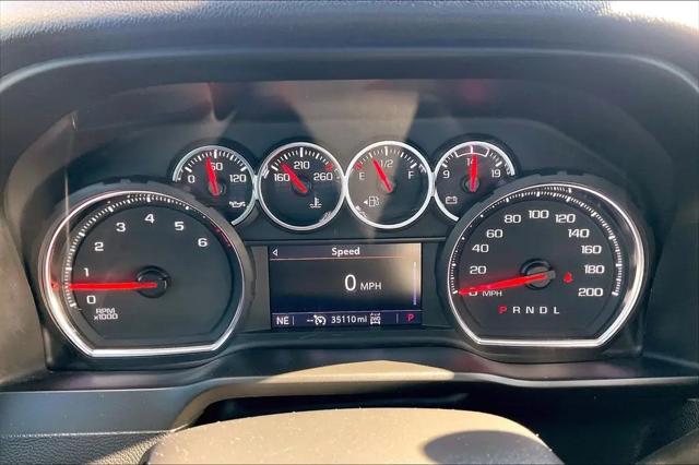 2021 Chevrolet Silverado 1500 LT Trail Boss