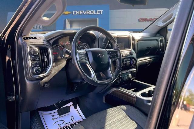 2021 Chevrolet Silverado 1500 LT Trail Boss