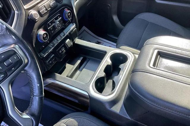 2021 Chevrolet Silverado 1500 LT Trail Boss