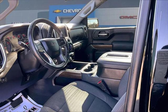 2021 Chevrolet Silverado 1500 LT Trail Boss