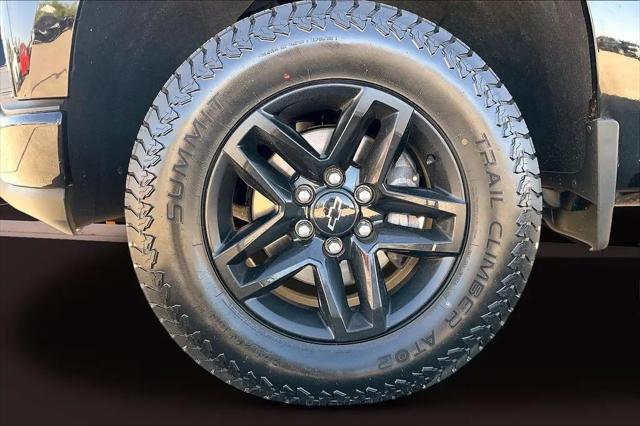 2021 Chevrolet Silverado 1500 LT Trail Boss