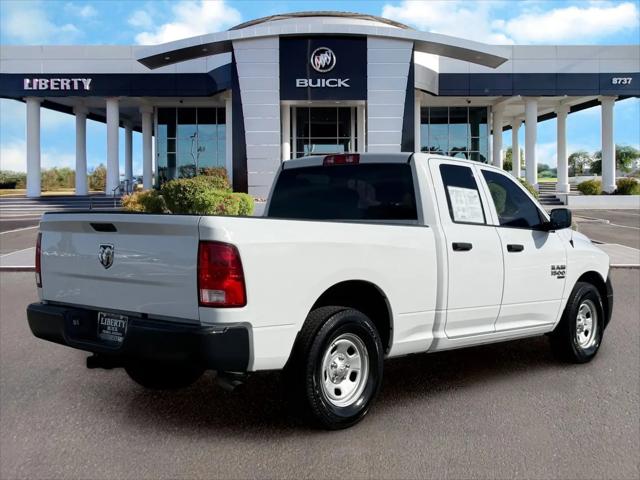 2022 Ram 1500 Classic Tradesman Quad Cab 4x2 6'4" Box