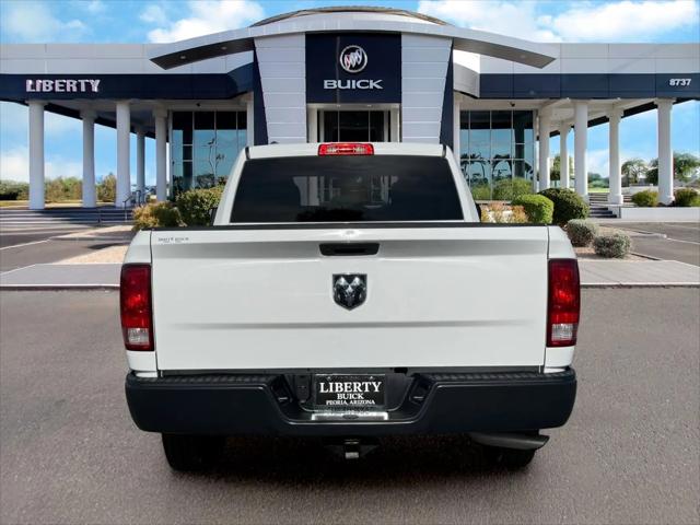 2022 Ram 1500 Classic Tradesman Quad Cab 4x2 6'4" Box