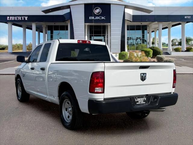 2022 Ram 1500 Classic Tradesman Quad Cab 4x2 6'4" Box