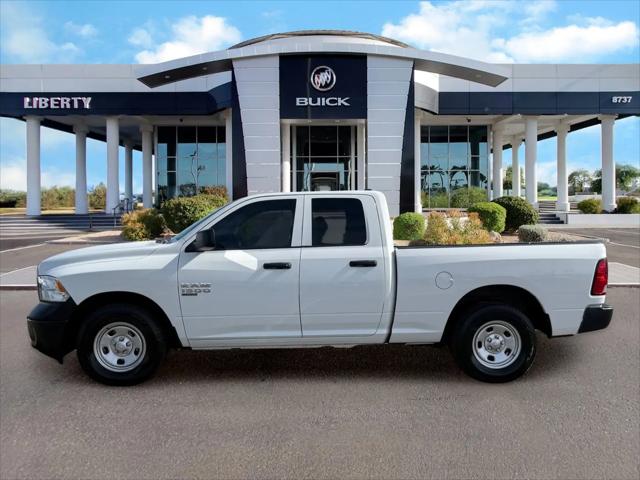 2022 Ram 1500 Classic Tradesman Quad Cab 4x2 6'4" Box