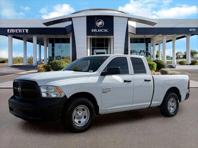 2022 Ram 1500 Classic Tradesman Quad Cab 4x2 6'4" Box