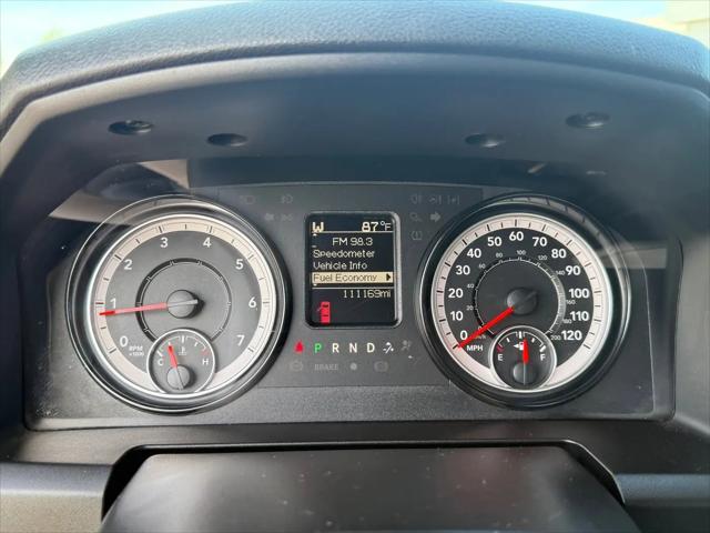 2022 Ram 1500 Classic Tradesman Quad Cab 4x2 6'4" Box