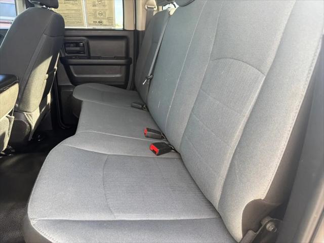 2022 Ram 1500 Classic Tradesman Quad Cab 4x2 6'4" Box