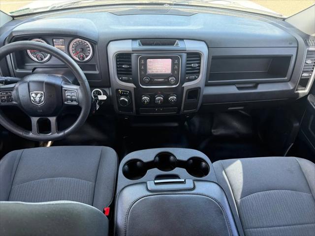 2022 Ram 1500 Classic Tradesman Quad Cab 4x2 6'4" Box