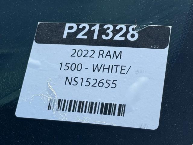 2022 Ram 1500 Classic Tradesman Quad Cab 4x2 6'4" Box