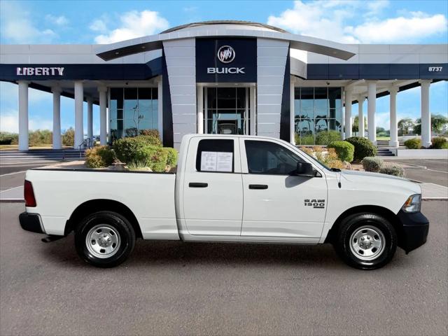 2022 Ram 1500 Classic Tradesman Quad Cab 4x2 6'4" Box