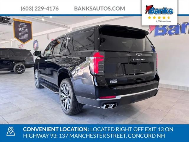 2025 Chevrolet Tahoe High Country