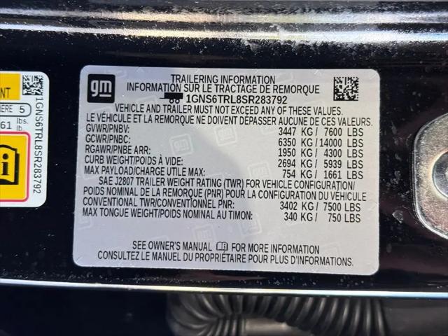 2025 Chevrolet Tahoe High Country