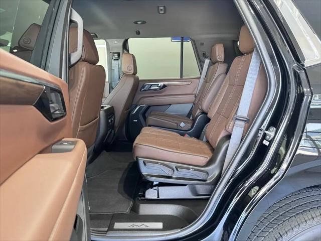 2025 Chevrolet Tahoe High Country