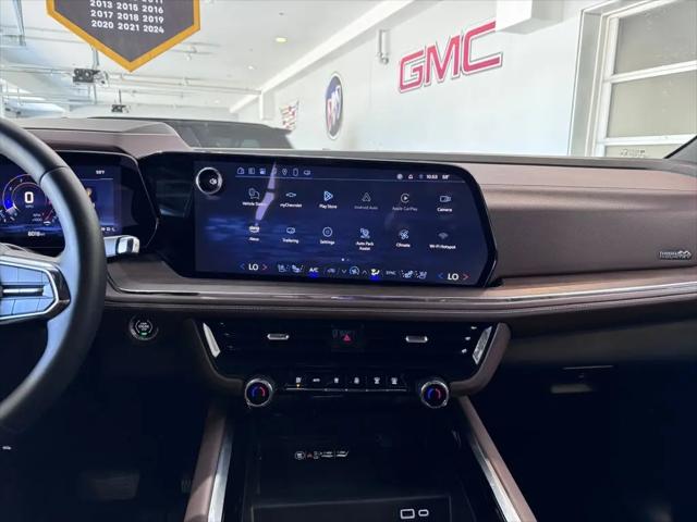 2025 Chevrolet Tahoe High Country