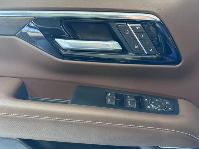 2025 Chevrolet Tahoe High Country
