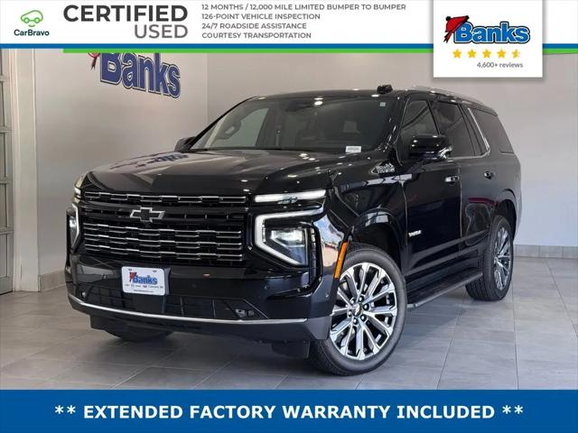 2025 Chevrolet Tahoe High Country for sale in Concord, NH