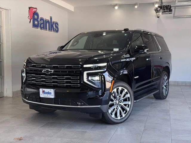 2025 Chevrolet Tahoe High Country