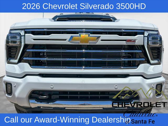 2026 Chevrolet Silverado 3500HD Crew Cab, Standard Bed, LTZ, 4WD