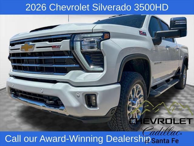 2026 Chevrolet Silverado 3500HD Crew Cab, Standard Bed, LTZ, 4WD