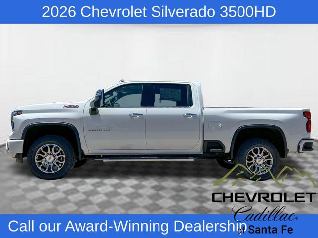 2026 Chevrolet Silverado 3500HD Crew Cab, Standard Bed, LTZ, 4WD