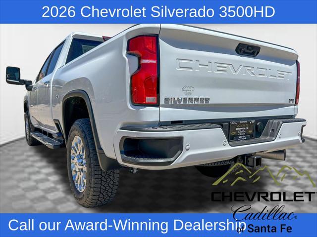 2026 Chevrolet Silverado 3500HD Crew Cab, Standard Bed, LTZ, 4WD